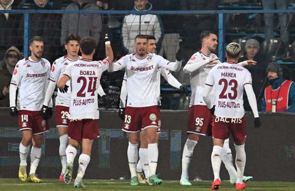 Verdict categoric în direct: „El este cel mai important jucător de la Rapid”