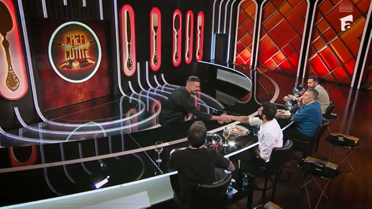 Fratele lui Radu Drăgușin a uimit la Chefi la Cuțite » I-a dat pe spate pe jurați cu preparatul-vedetă din propriul restaurant