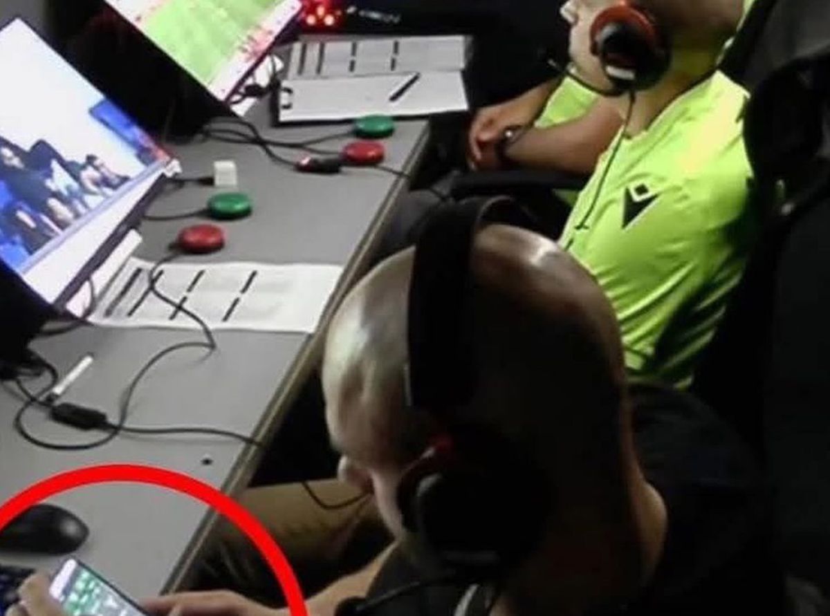 Prins pe aplicația de pariuri în camera VAR, în Bulgaria