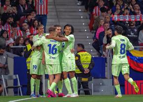 Moment rar întâlnit! » Fotbalistul de la Barcelona a fost aplaudat de fanii lui Atletico