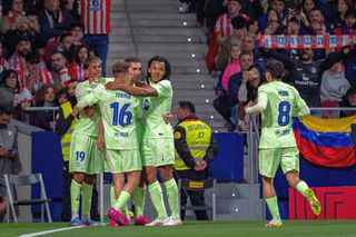 Moment rar întâlnit! » Fotbalistul de la Barcelona a fost aplaudat de fanii lui Atletico