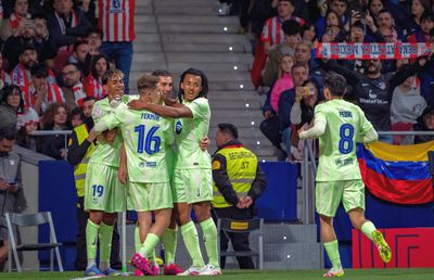 Moment rar întâlnit! » Fotbalistul de la Barcelona a fost aplaudat de fanii lui Atletico