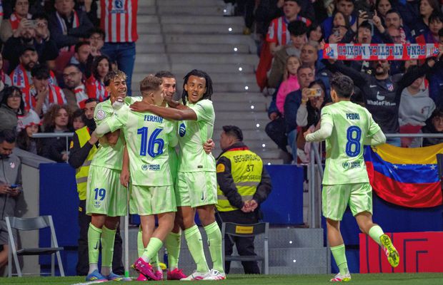 Moment rar întâlnit! » Fotbalistul de la Barcelona a fost aplaudat de fanii lui Atletico