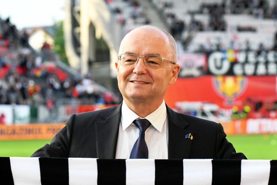Emil Boc nu și-a ascuns niciodată simpatia față de „U” / Sursă foto: Facebook