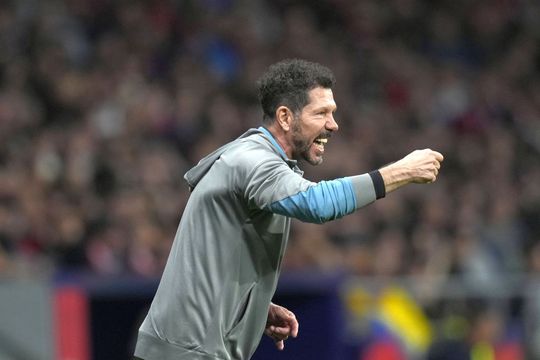 Diego Simeone, antrenorul de la Atletico Madrid // foto: Imago Images