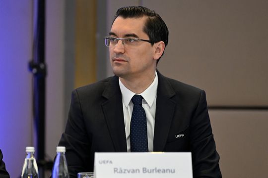 Răzvan Burleanu, confirmat în Consiliul FIFA // foto: UEFA.com