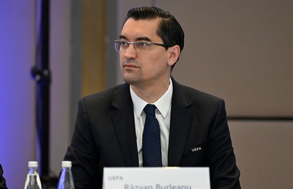 Răzvan Burleanu, confirmat azi în funcție la FIFA » Șeful FRF nu a avut contracandidat