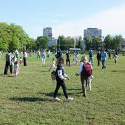 Baza „Cireșarii” din Sectorul 1 / FOTO: Facebook @ParintiDeCiresari