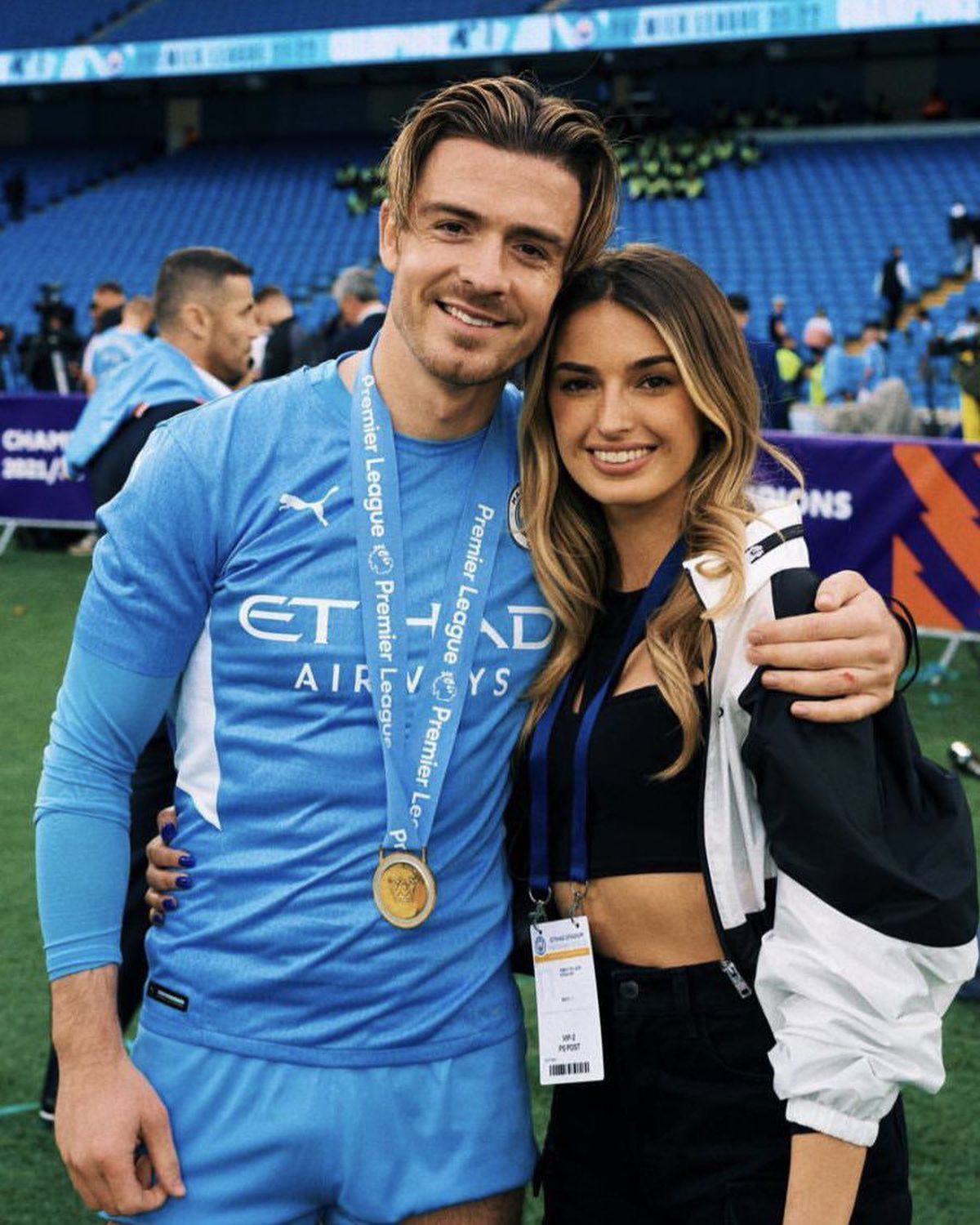 Jack Grealish și Sasha Attwood 2