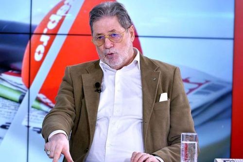 Cornel Dinu, în studioul GSP