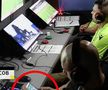 Imagini halucinante » Surprins pe aplicația de pariuri în camera VAR. Prima reacție oficială