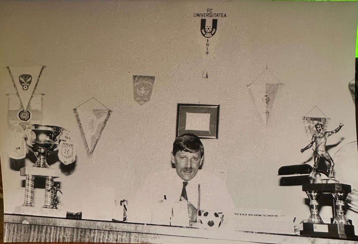 Sorin Bagiu - jucător, președinte U Cluj