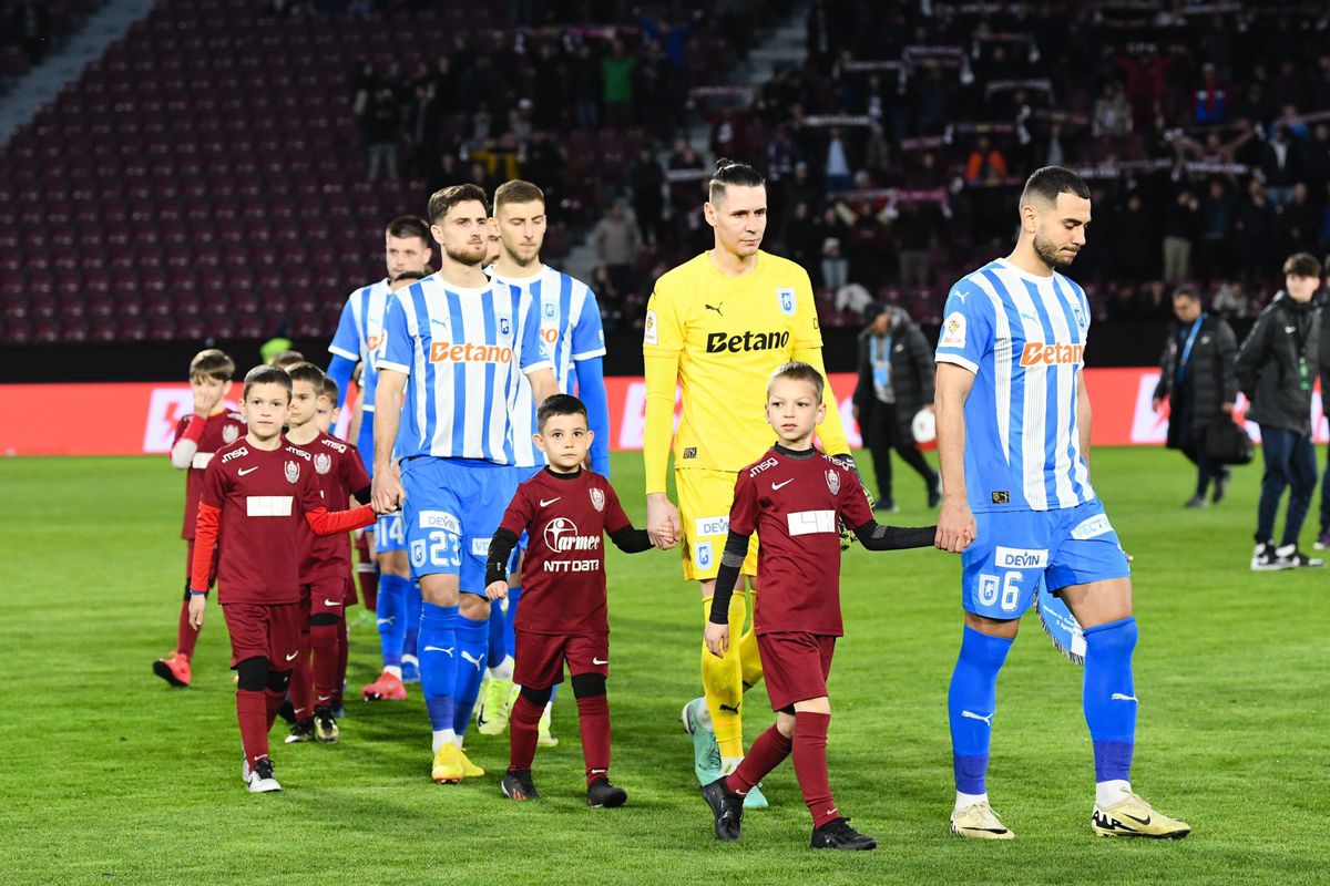 CFR Cluj - Universitatea Craiova