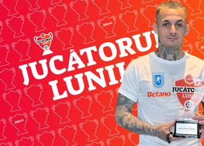 Alex Mitriță, „Jucătorul lunii martie 2025” » Interviu EXCLUSIV pentru GSP: „Aș fi vrut să am mintea de acum la 22-23 de ani... Timpul a trecut”