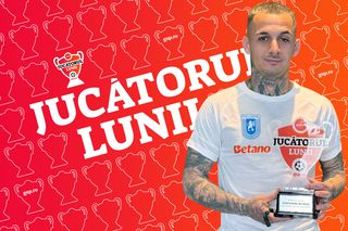 Alex Mitriță, „Jucătorul lunii martie 2025” » Interviu EXCLUSIV pentru GSP: „Aș fi vrut să am mintea de acum la 22-23 de ani... Timpul a trecut”