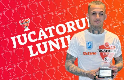 Alex Mitriță, „Jucătorul lunii martie 2025” » Interviu EXCLUSIV pentru GSP: „Aș fi vrut să am mintea de acum la 22-23 de ani... Timpul a trecut”