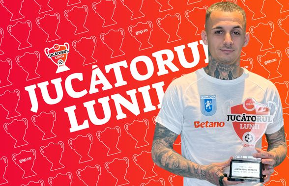 Alex Mitriță, „Jucătorul lunii martie 2025” » Interviu EXCLUSIV pentru GSP: „Aș fi vrut să am mintea de acum la 22-23 de ani... Timpul a trecut”