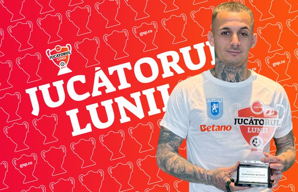 Alex Mitriță, „Jucătorul lunii martie 2025” » Interviu EXCLUSIV pentru GSP: „Aș fi vrut să am mintea de acum la 22-23 de ani... Timpul a trecut”