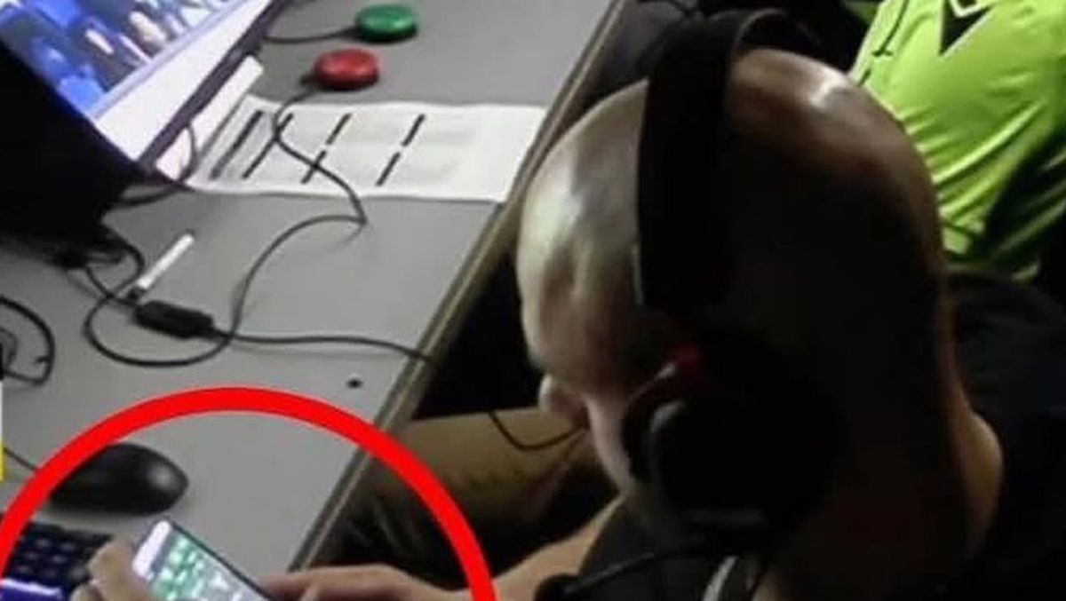 Prins pe aplicația de pariuri în camera VAR, în Bulgaria