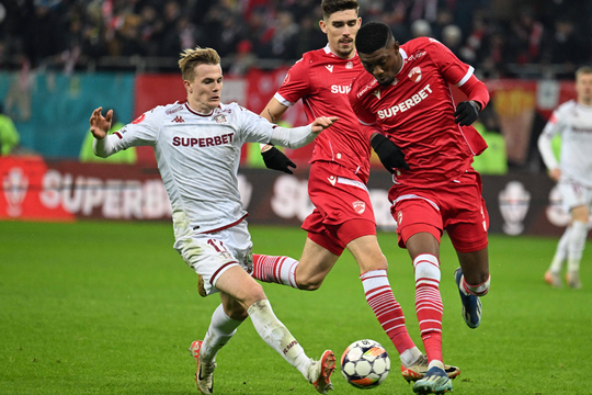 Kennedy Boateng speră la titlul cu Dinamo. FOTO: Imago