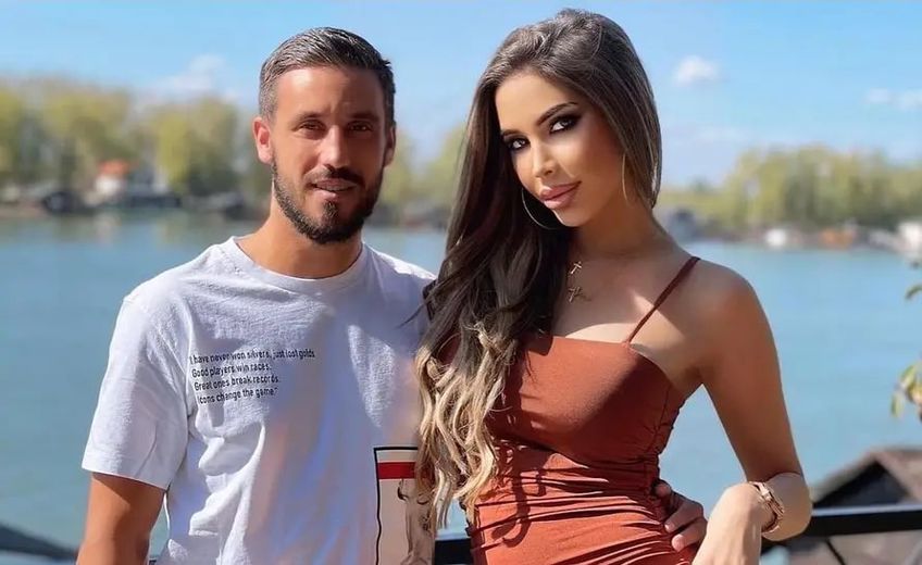 Damir Dzumhur și Barbara Segetin au împreună un băiat de 3 ani, Luka. Foto: Instagram/PROMO