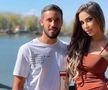 Damir Dzumhur și Barbara Segetin au împreună un băiat de 3 ani, Luka. Foto: Instagram/PROMO
