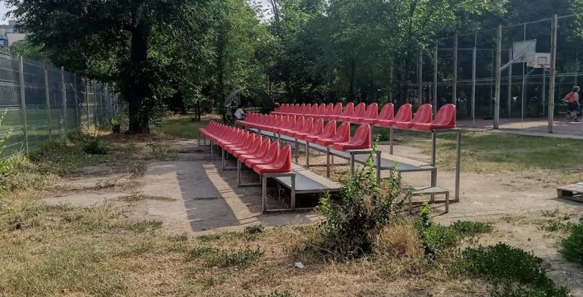 Baza „Cireșarii” din Sectorul 1