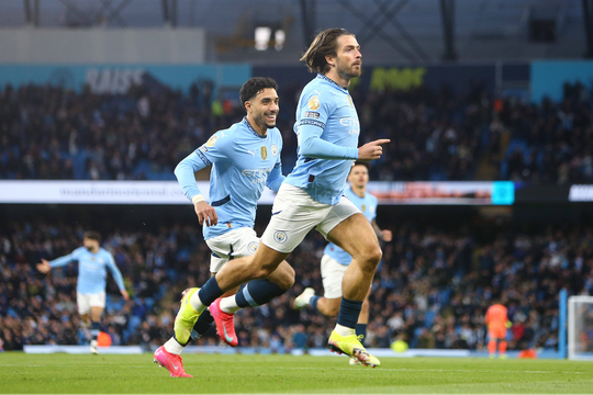 Jack Grealish a dedicat golul fratelui său decedat. FOTO: Imago