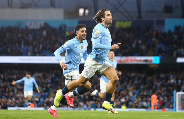 Povestea emoționantă a lui Jack Grealish » Englezul a marcat după 16 luni în Premier League și a celebrat într-un mod special