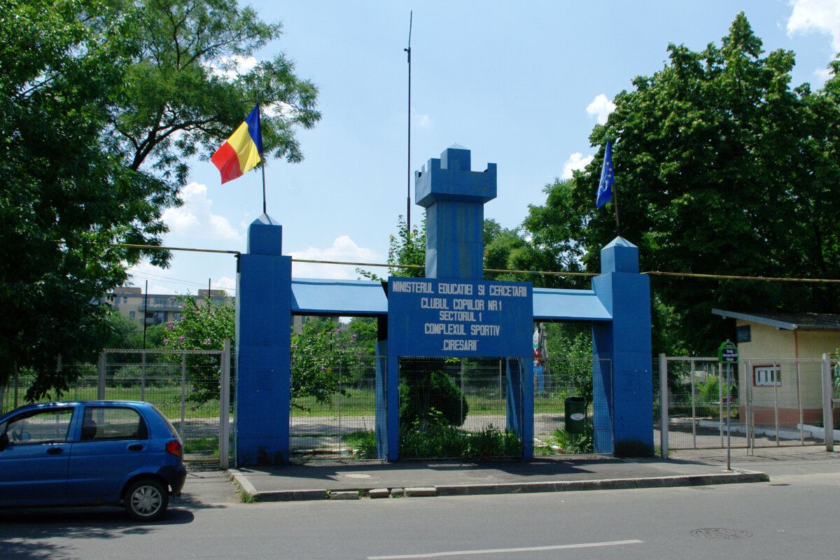 Baza „Cireșarii” din Sectorul 1