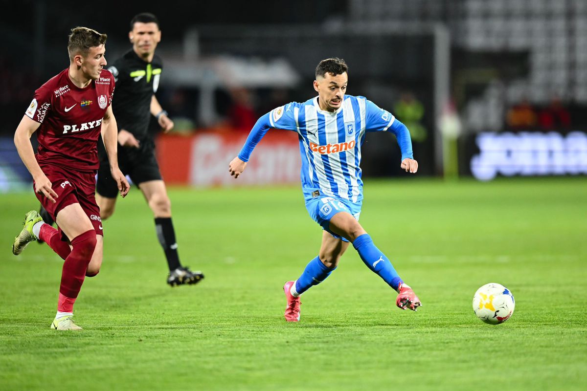 CFR Cluj - Universitatea Craiova