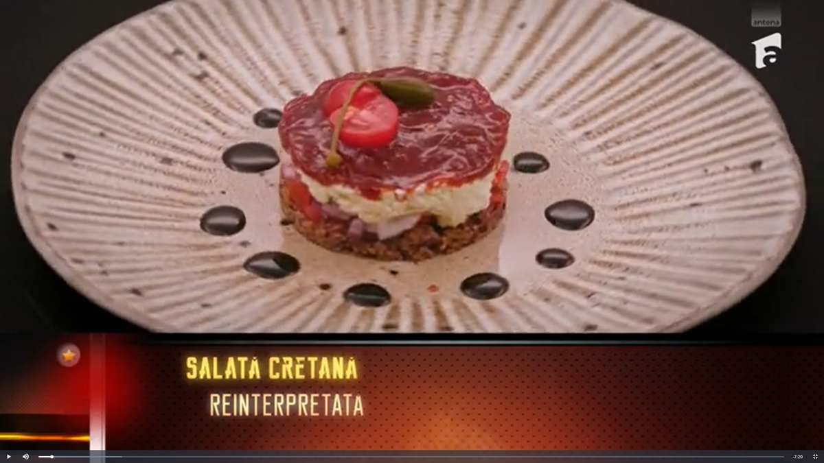 Fratele lui Radu Drăgușin a uimit la Chefi la Cuțite » I-a dat pe spate pe jurați cu preparatul-vedetă din propriul restaurant