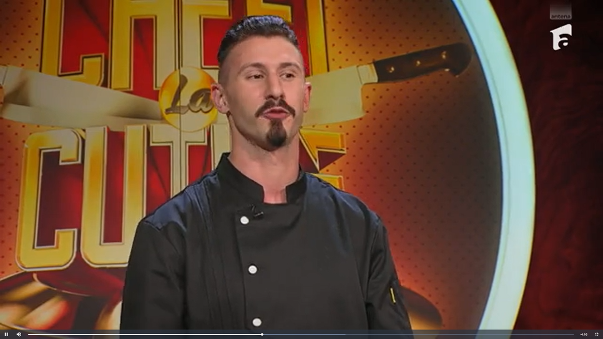 Fratele lui Radu Drăgușin a uimit la Chefi la Cuțite » I-a dat pe spate pe jurați cu preparatul-vedetă din propriul restaurant