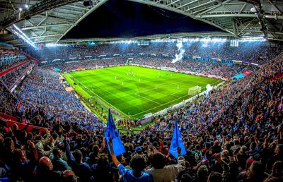 Rar vezi așa ceva: peste 40.000 de oameni în tribune la un meci de juniori!