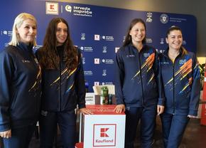 Echipa României de BJK Cup, pregătită de următoarea provocare: „E un tur de forță, dar luăm totul cu bucurie”