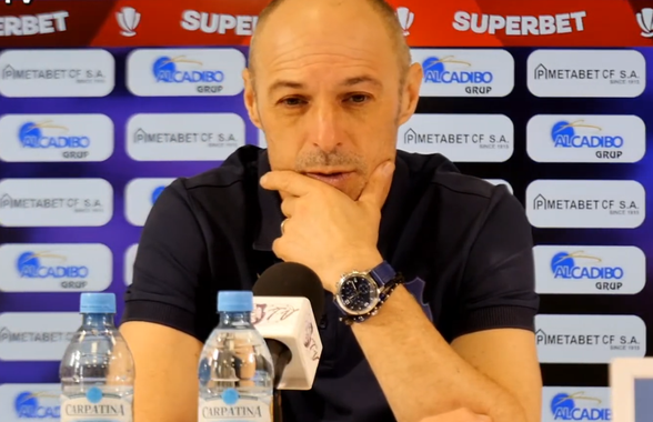 Bogdan Andone, înainte de duelul din Cupa României: „U Cluj este favorită! Au un antrenor mai experimentat”