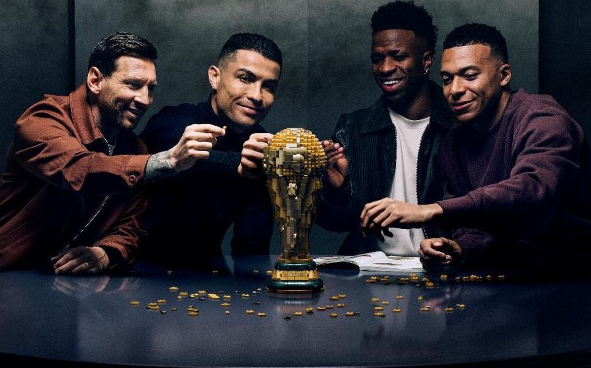 Messi, Ronaldo, Mbappe și Vinicius apar împreună în noua reclamă cu trimitere la Campionatul Mondial: cine câștigă „jocul”