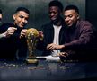 Messi, Ronaldo, Mbappe și Vinicius apar împreună în noua reclamă cu trimitere la Campionatul Mondial: cine câștigă „jocul”