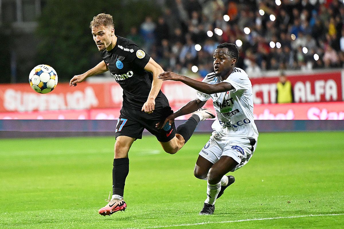 FCSB, duel în etapa 3 din play