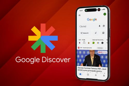 Cum să urmărești GSP.ro pe Google Discover