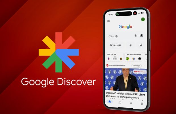 Fii primul care află noutățile din sport! Cum să urmărești GSP în Google Discover!