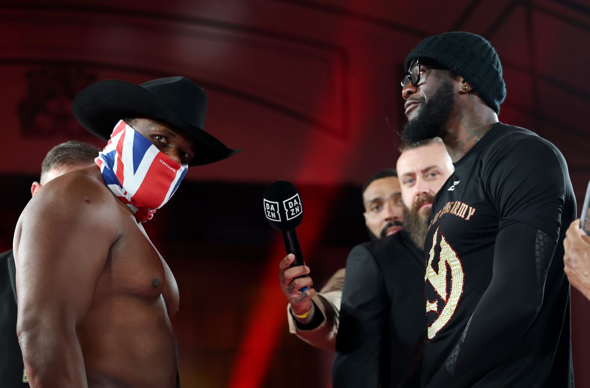 Derek Chisora, cu 18 kilograme mai greu decât Wilder înainte de meciul de adio: mască cu Tyson Fury!