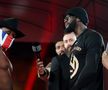Derek Chisora și Deontay Wilder la proba cântarului // foto: Guliver/gettyimages