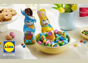 Prețuri speciale în Lidl la surprize de Paște care rămân ca amintire pentru cei dragi