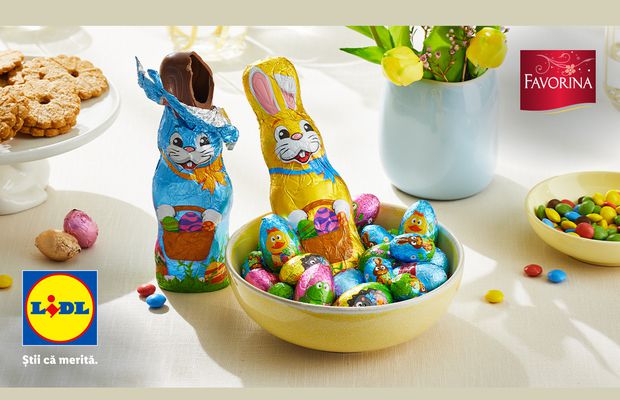 Prețuri speciale în Lidl la surprize de Paște care rămân ca amintire pentru cei dragi