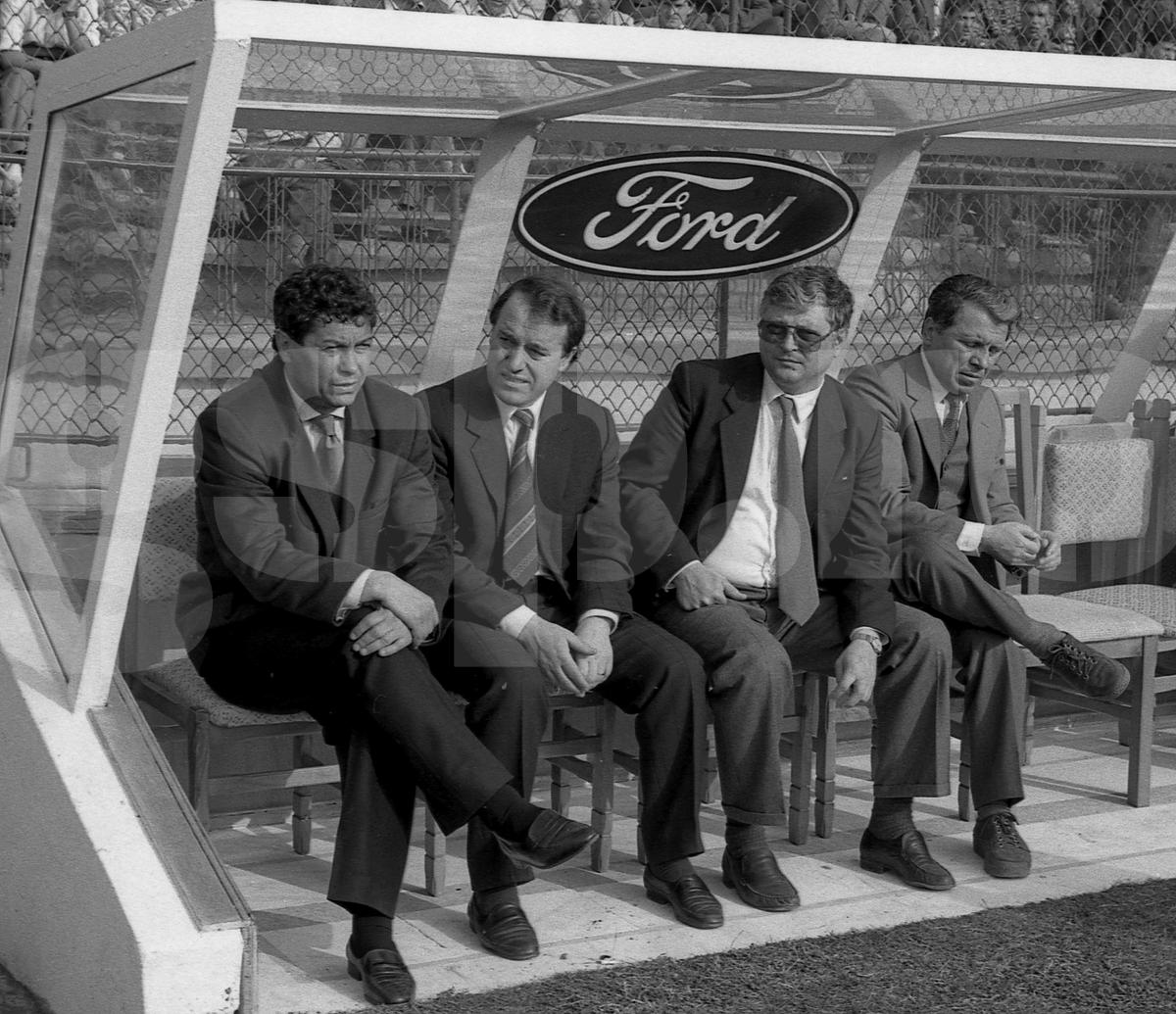 Mircea Lucescu - imagini din arhiva Gazetei Sporturilor