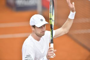 Favoritul 8 de la Țiriac Open s-a împrietenit cu zgura bucureșteană: e în semifinale cu o victorie fără dubiu