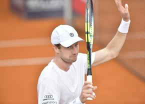 Favoritul 8 de la Țiriac Open s-a împrietenit cu zgura bucureșteană: e în semifinale cu o victorie fără dubiu
