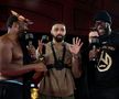 Derek Chisora și Deontay Wilder la proba cântarului // foto: Guliver/gettyimages