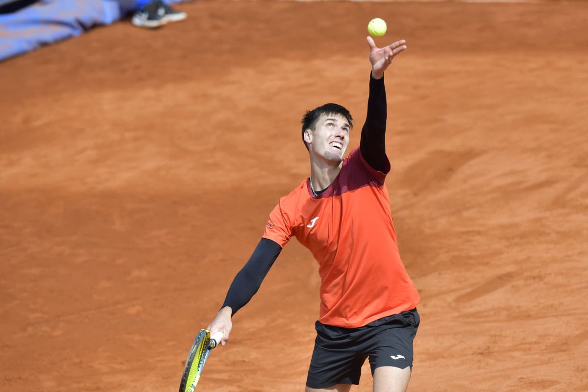 S-a stabilit și cealaltă semifinală de la Țiriac Open » Protagoniștii ei au jucat două meciuri vineri